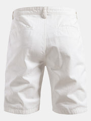 Men's Cotton Breathable Casual Vacation Shorts