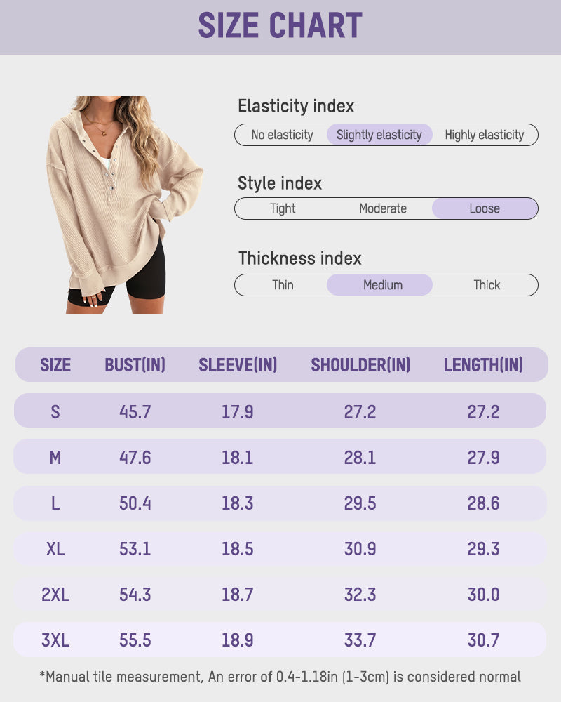 Oversized Collared Ribbed Sweatshirt - view 35
