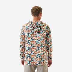 Performance Hoodie - Bayside Camo