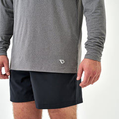 Performance Hoodie - Dark Heather Grey