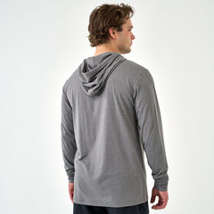 Performance Hoodie - Dark Heather Grey