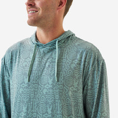 Performance Hoodie - Mayan Outdoors - Sage