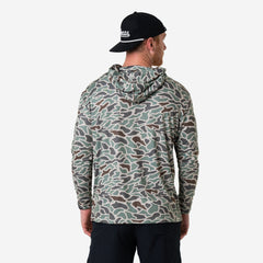 Performance Hoodie - Retro Duck Camo