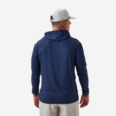 Performance Hoodie - Stars and Stripes - Navy