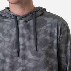 Performance Hoodie - Stone Camo