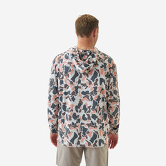 Performance Hoodie - Vintage Camo