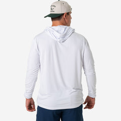 Performance Hoodie - White