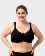 Plus Size Cooling Full Coverage Minimizer Bra - view 9