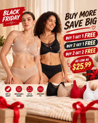 Plus Size Cooling Full Coverage Minimizer Bra - view 2