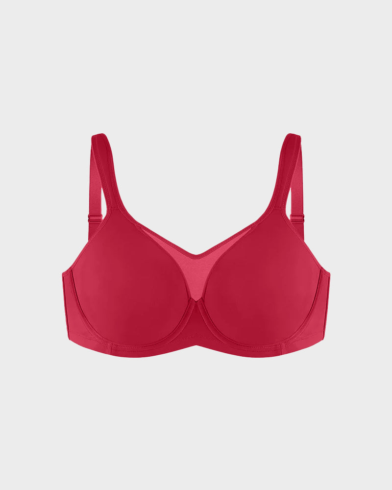 Plus Size Cooling Full Coverage Minimizer Bra - view 23