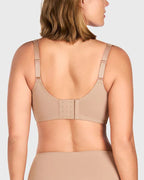Cooling Full-Coverage Underwire Minimizer Bra - view 3