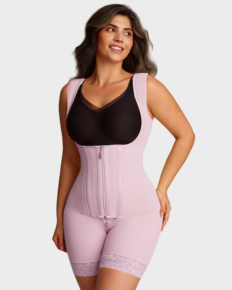 Post Surgery Tummy Tuck Compression Garment - view 10