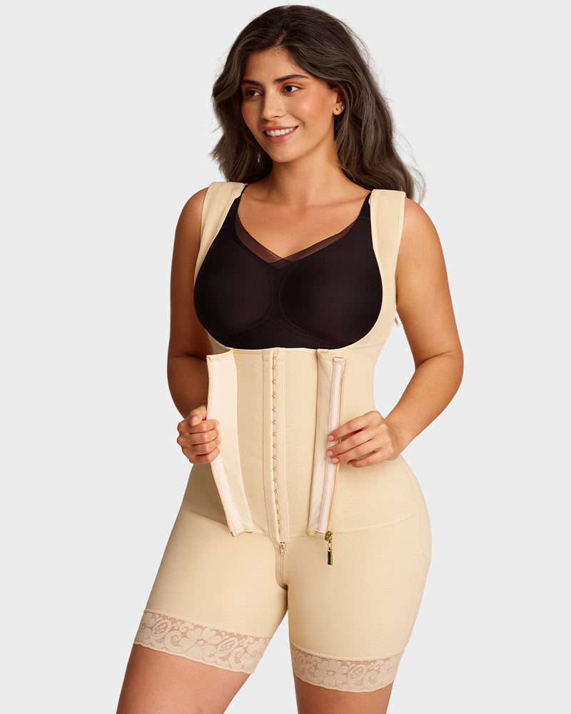 Post Surgery Tummy Tuck Compression Garment - view 3