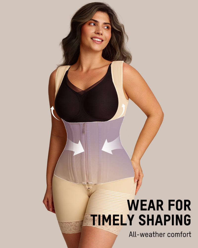 Post Surgery Tummy Tuck Compression Garment - view 5