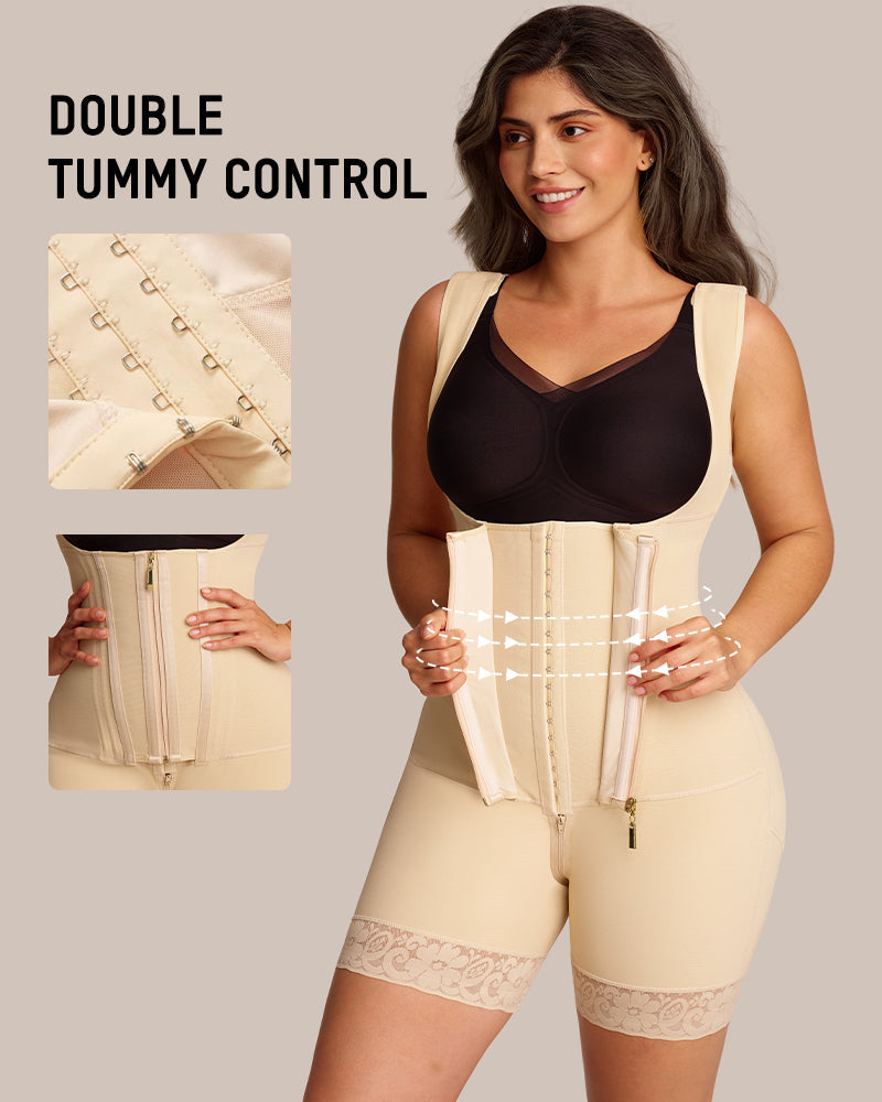 Post Surgery Tummy Tuck Compression Garment - view 2