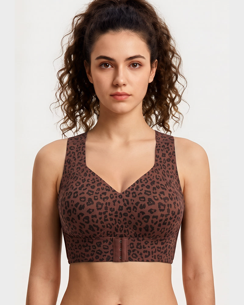 Posture Support Wireless Sports Bra - view 15
