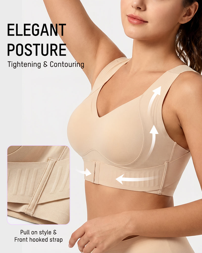Posture Support Wireless Sports Bra - view 5