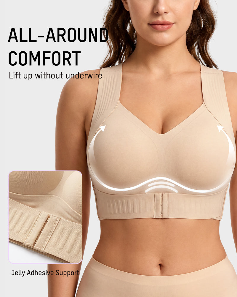Posture Support Wireless Sports Bra - view 4
