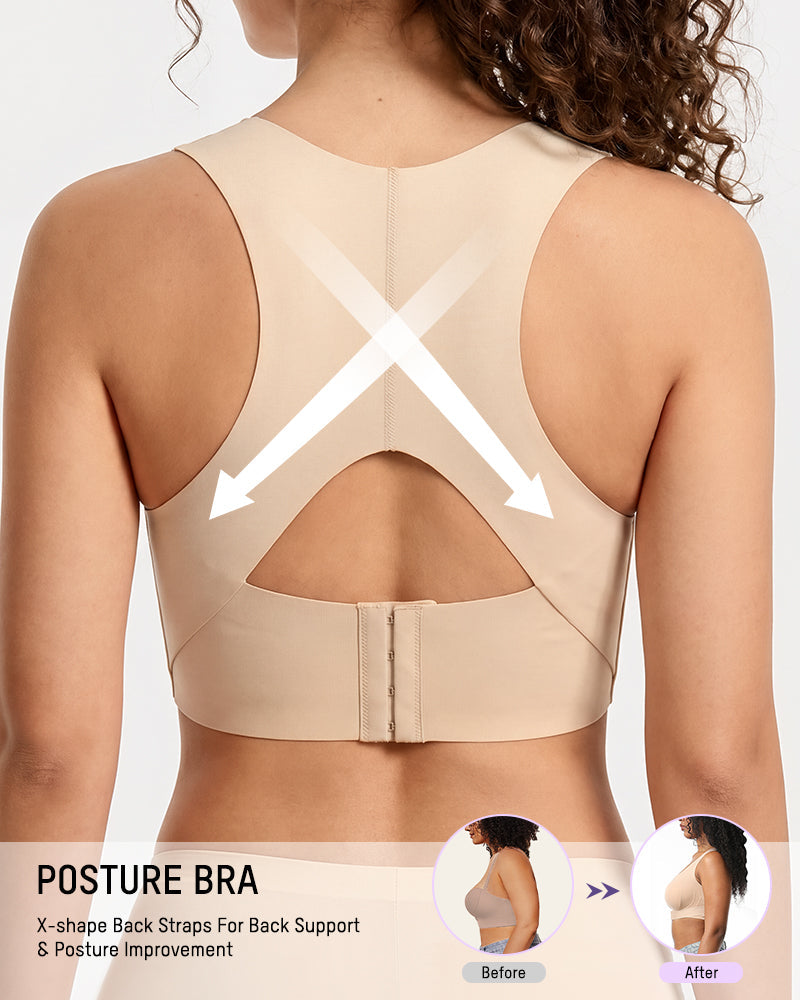 Posture Support Wireless Sports Bra - view 6