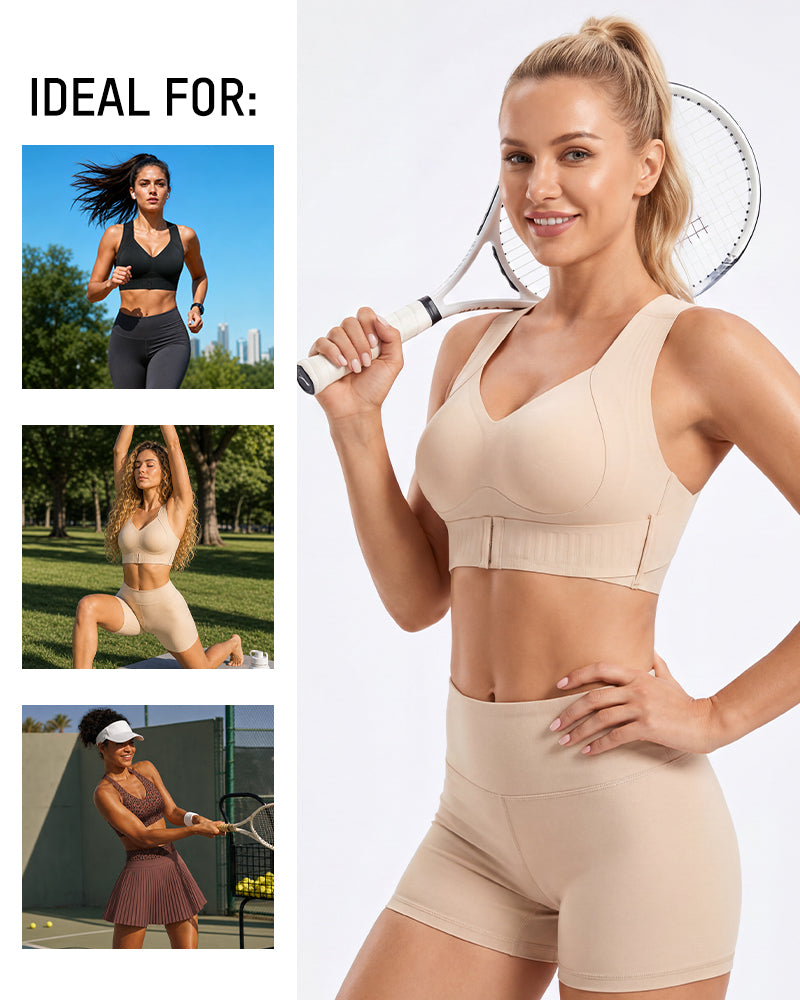 Posture Support Wireless Sports Bra - view 3