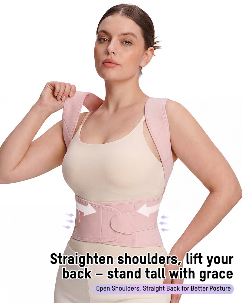 Posture Correcting Shapewear Vest - view 3