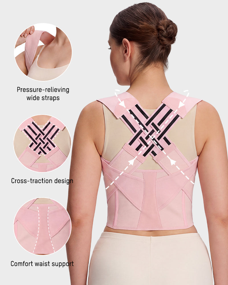 Posture Correcting Shapewear Vest - view 4