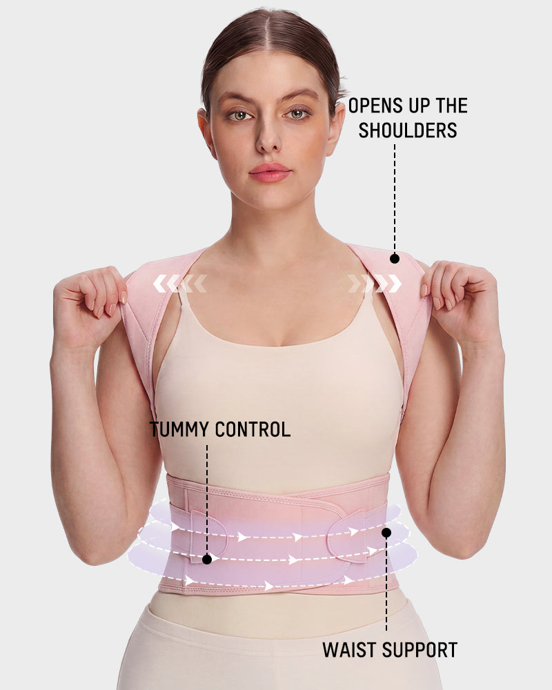 Posture Correcting Shapewear Vest - view 5