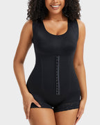 Double-Layer PowerMesh Tummy Sculpt Bodysuit - view 16