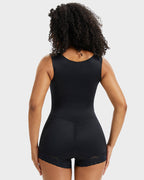 Double-Layer PowerMesh Tummy Sculpt Bodysuit - view 15