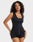 Double-Layer PowerMesh Tummy Sculpt Bodysuit - view 13