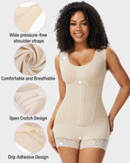Double-Layer PowerMesh Tummy Sculpt Bodysuit - view 7