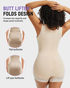 Double-Layer PowerMesh Tummy Sculpt Bodysuit - view 9