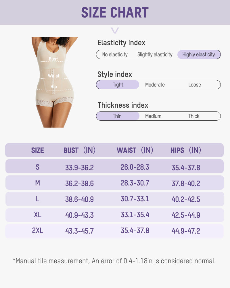 Double-Layer PowerMesh Tummy Sculpt Bodysuit - view 17
