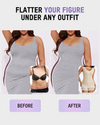 Double-Layer PowerMesh Tummy Sculpt Bodysuit - view 11