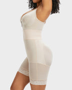 PowerMesh Deep V Bodysuit Shapewear - view 3
