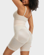 PowerMesh Deep V Bodysuit Shapewear - view 2