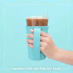 Swig | Medium Iced Cup Coolie - Strawberry Shortcake