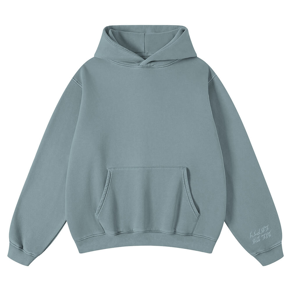 (New) Weighted Hoodie - Saltwater