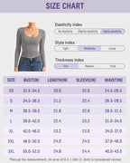 Scoop-Neck Long-Sleeve Slim-Fit Top - view 17