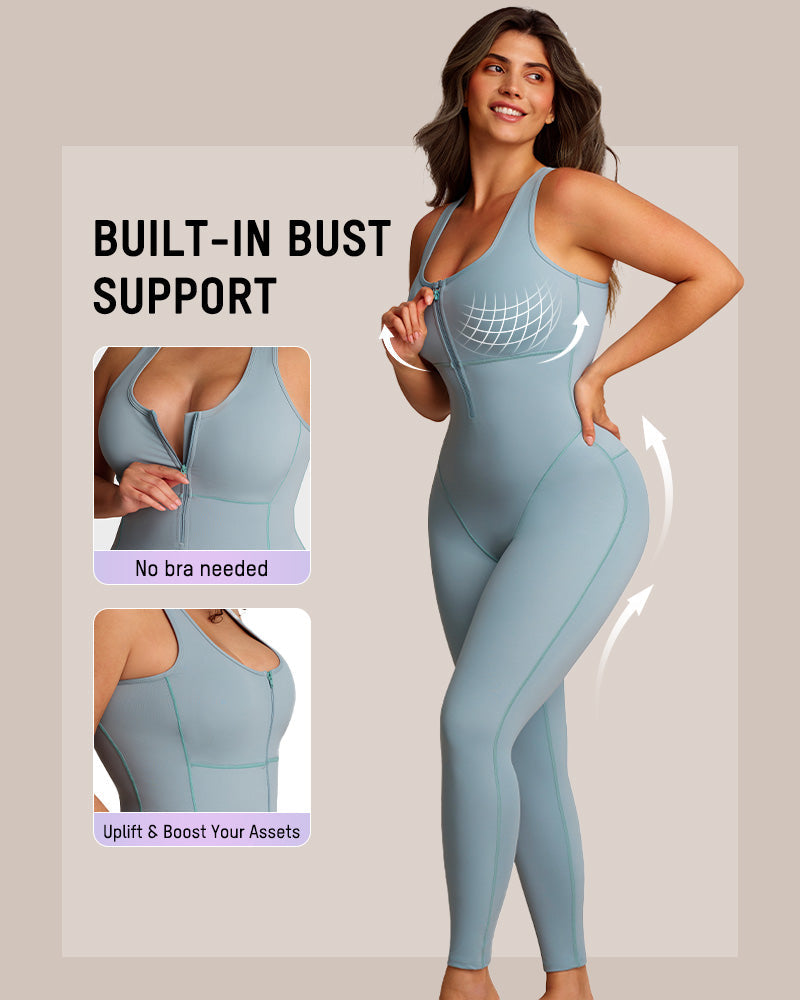 Sculpt & Sweat Sauna Workout Jumpsuit - view 4