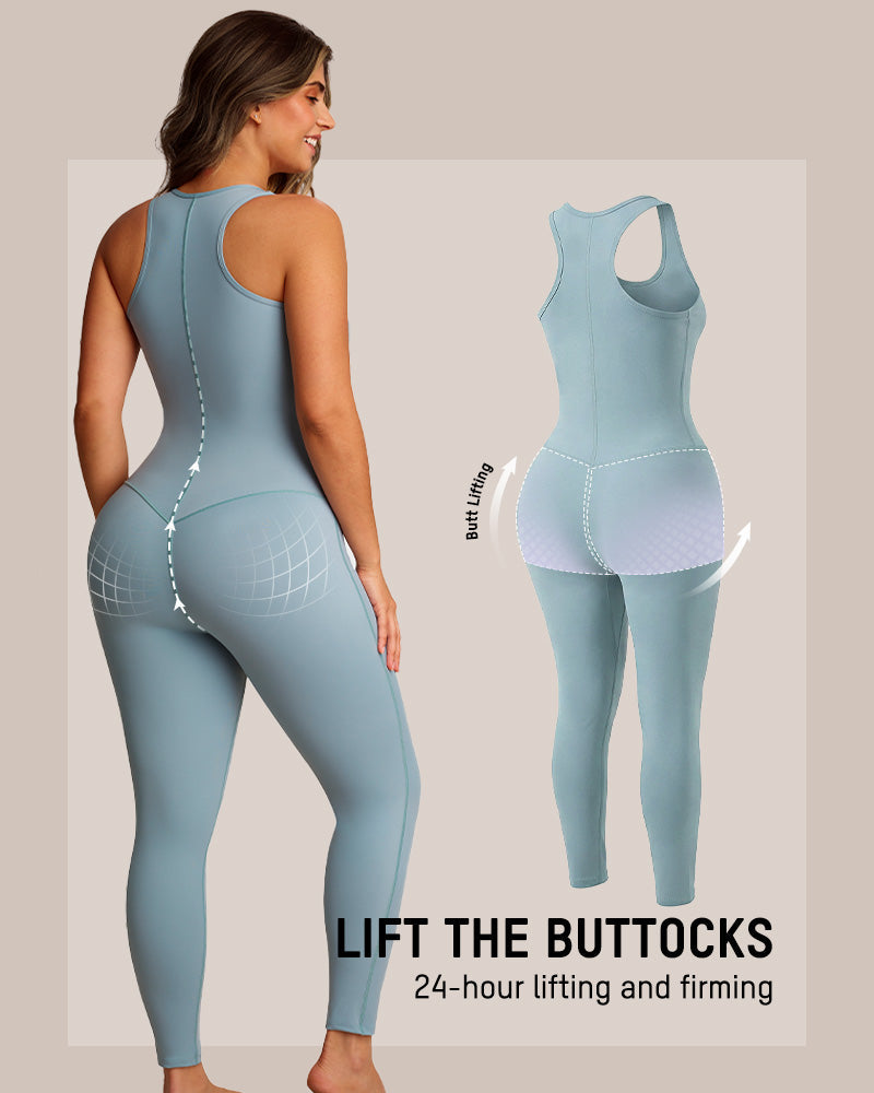 Sculpt & Sweat Sauna Workout Jumpsuit - view 5