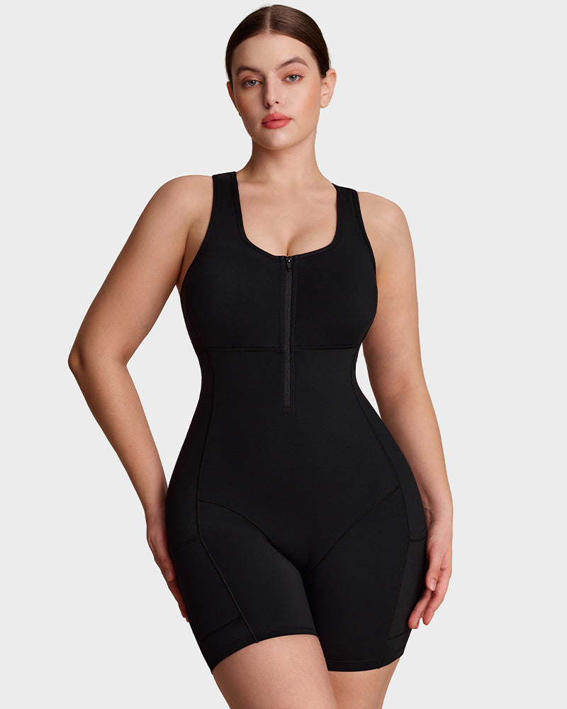 Sculpt & Sweat Sauna Workout Romper - view 7