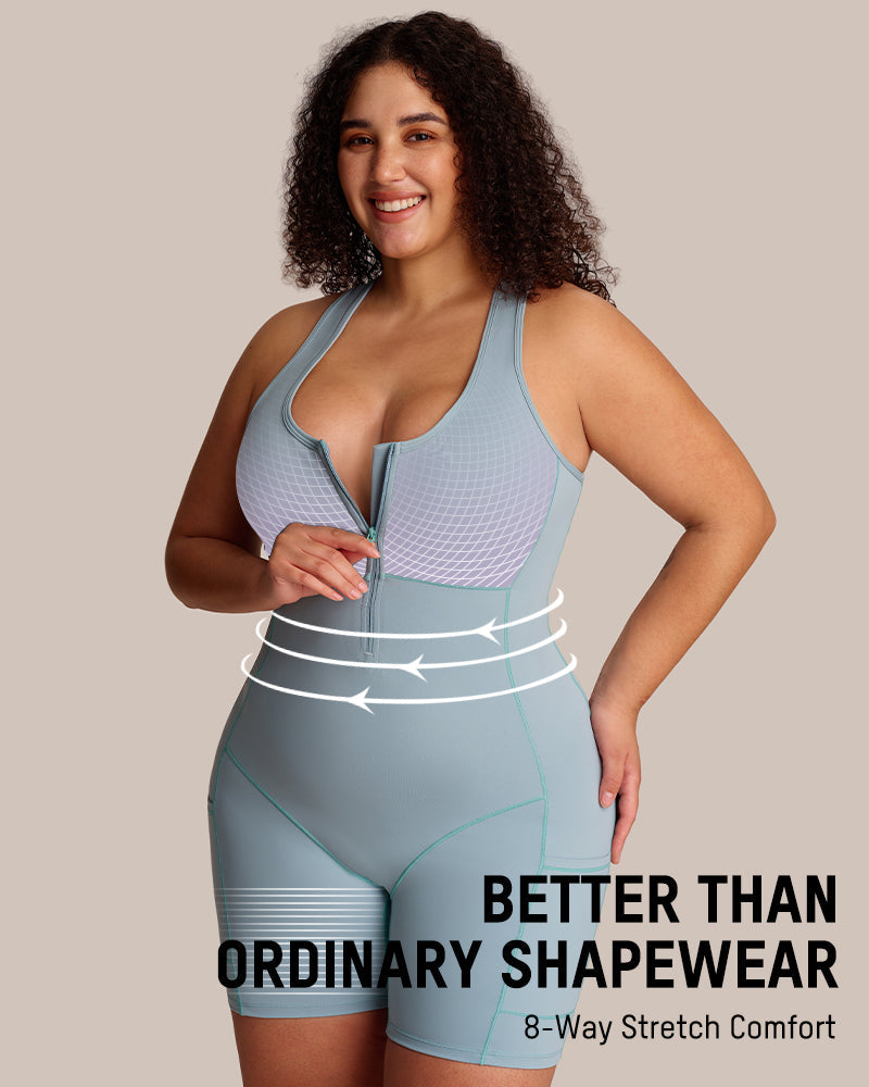 Sculpt & Sweat Sauna Workout Romper - view 5