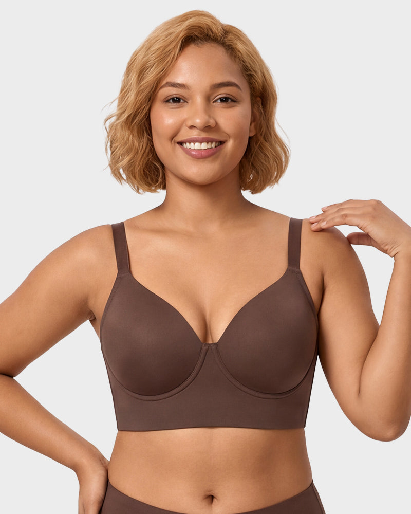 Seamless Lift Minimizer Bra - view 9