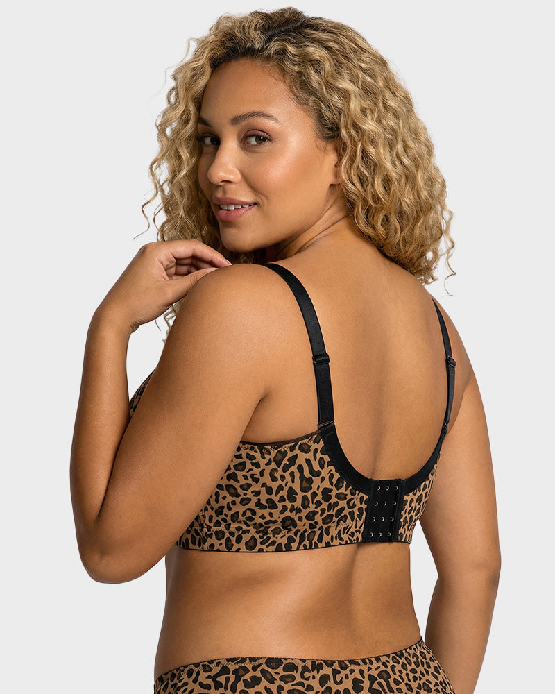 Seamless Lift Minimizer Bra - view 3