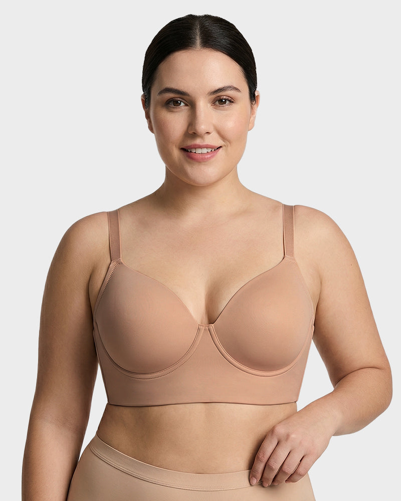 Seamless Lift Minimizer Bra - view 6