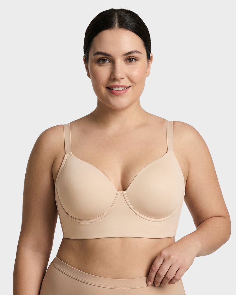 Seamless Lift Minimizer Bra - view 12
