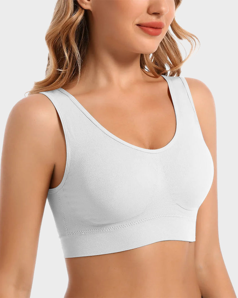 Seamless Comfort Workout Sports Bra - view 9