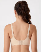 Seamless Deep-V Wireless Support Bra - view 7