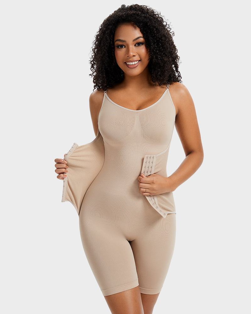 Seamless Double Compression Shaping Bodysuit - view 13